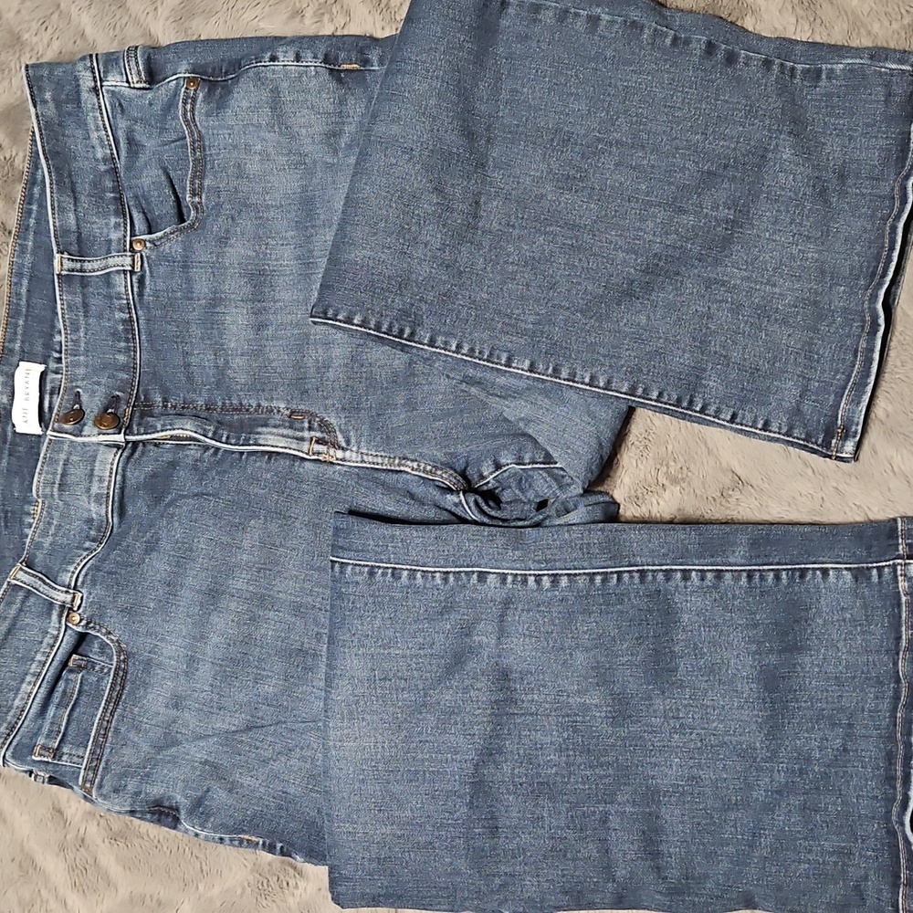 Lane Bryant Classic Blue Flare Jeans Sz 24